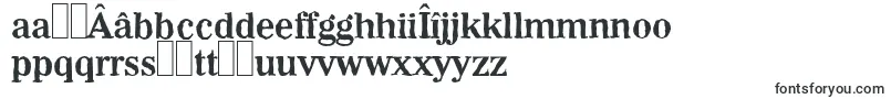 WichitaantiqueBold-Schriftart – rumänische Schriften