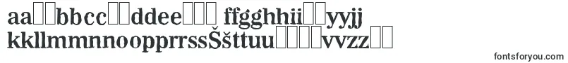 WichitaantiqueBold Font – Lithuanian Fonts