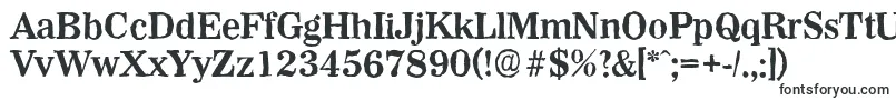 WichitaantiqueBold Font – Skeleton Fonts