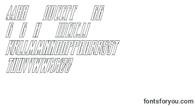 Timberwolfshadital2 font – maltese Fonts