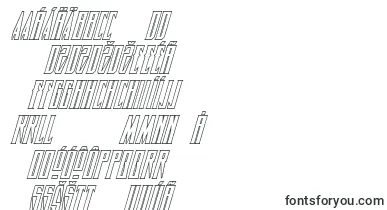 Timberwolfshadital2 font – slovak Fonts