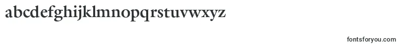 Fonte AggalleoncBold – fontes do alfabeto