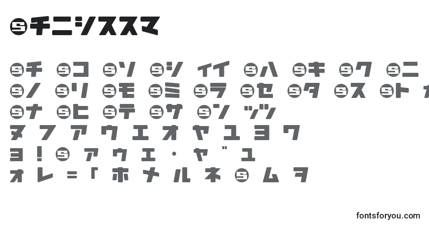 Police Daidrrj - Alphabet, Chiffres, Caractères Spéciaux