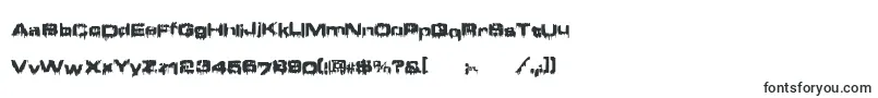 Шрифт Brain ffy – узкие шрифты