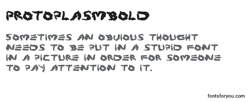 ProtoplasmBold Font