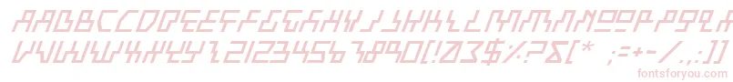 Beami-Schriftart – Rosa Schriften