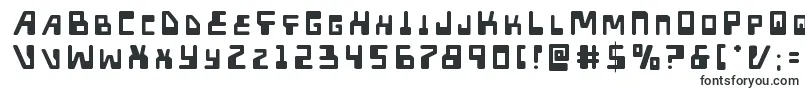 Xpedtitle-fontti – Alkavat X:lla olevat fontit