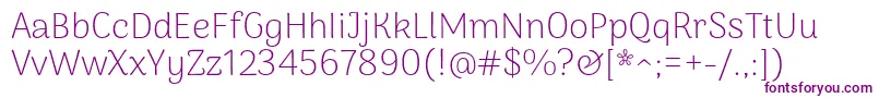 ArimakoshiExtraligth Font – Purple Fonts