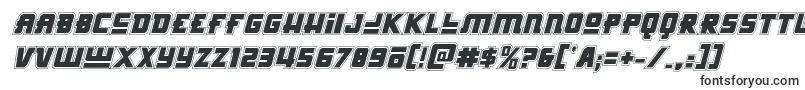 Шрифт Hongkonghustleacadital – шрифты без засечек