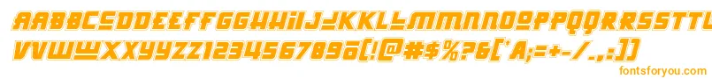 Hongkonghustleacadital Font – Orange Fonts