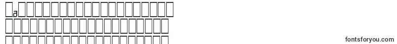 Nostra2003J-Schriftart – kirgisische Schriften