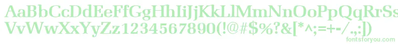 MarseilleBold Font – Green Fonts