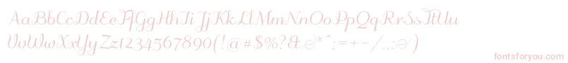 Odstemplik Font – Pink Fonts