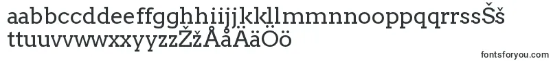 Шрифт TwentytwelveslabRegular – финские шрифты