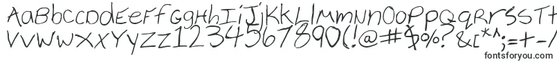 Vielkalahizo Font – Handwritten Fonts
