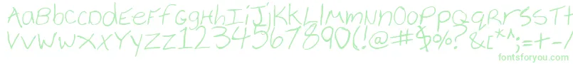 Vielkalahizo Font – Green Fonts