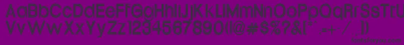 Подробнее о шрифте UptightTh Шрифт UptightTh – чёрные шрифты на фиолетовом фоне