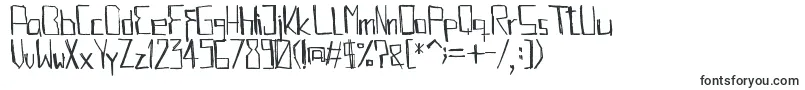 Kabbe-fontti – Käsinkirjoitetut fontit
