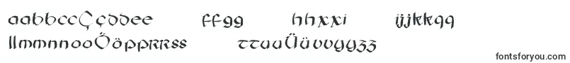 Irishsketchesfs Font – Azerbaijani Fonts