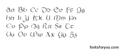 Irishsketchesfs Font
