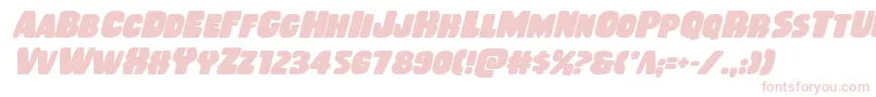 Rubberboyboldital-Schriftart – Rosa Schriften