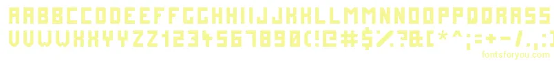 Futuremillennium Font – Yellow Fonts