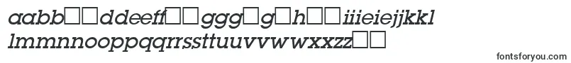 LaplandDemiboldItalic Font – Maltese Fonts