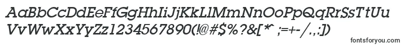 LaplandDemiboldItalic Font – Copperplate Fonts