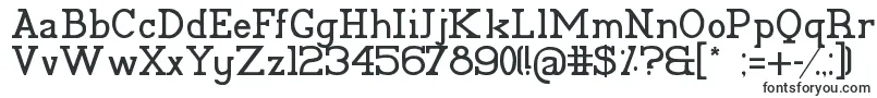 Pelida-fontti – Serifeillä varustetut fontit