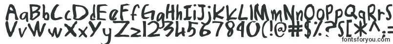DamiasHand-fontti – Fontit Adobe Indesignille