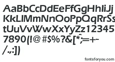 E820SansDemiRegular font – Fonts Starting With E