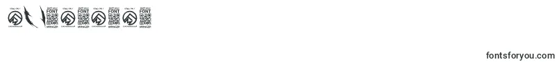 Weitere Informationen zur CrucifixionRegular-Schriftart CrucifixionRegular-Schriftart – Schriften für Zahlen und Nummern