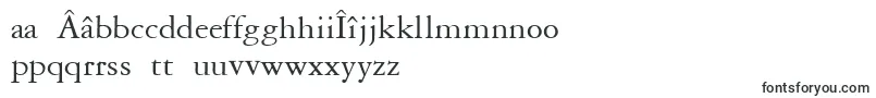 GaramondThreeLt Font – Romanian Fonts