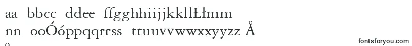 GaramondThreeLt Font – Polish Fonts