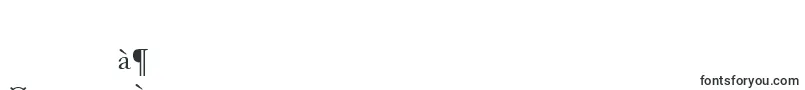 GaramondThreeLt Font – Sinhala Fonts