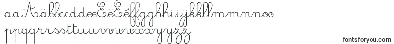 Шрифт Crayonl – македонские шрифты