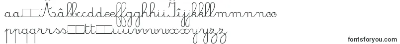 Crayonl Font – Romanian Fonts