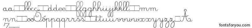 Шрифт Crayonl – польские шрифты