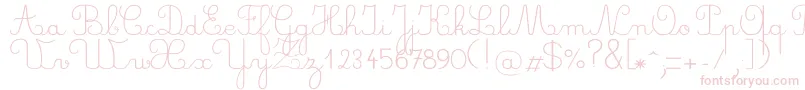 Crayonl Font – Pink Fonts