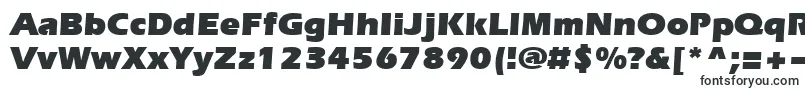 Evrsu-fontti – Ilman serifejä olevat fontit