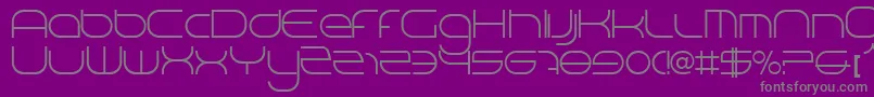 En savoir plus sur la police Bnniv5000 Police Bnniv5000 – polices grises sur fond violet