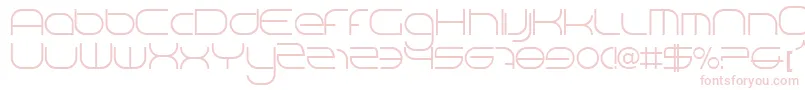 フォントBnniv5000 – ピンクのフォント