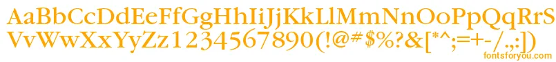 Garamondbookett Font – Orange Fonts