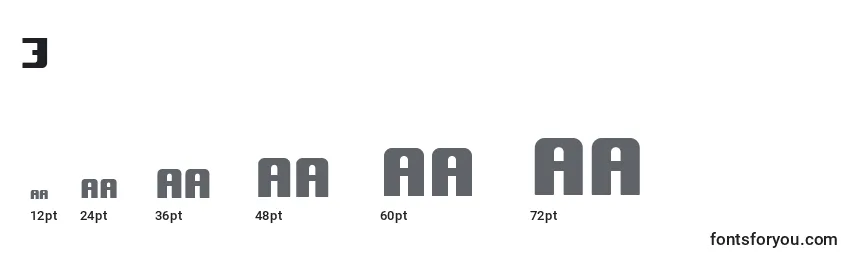 J Font Sizes