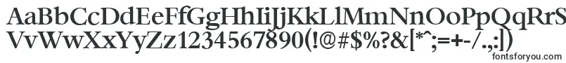 BernsteinserialMediumRegular Font – TTF Fonts