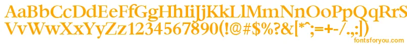 BernsteinserialMediumRegular Font – Orange Fonts