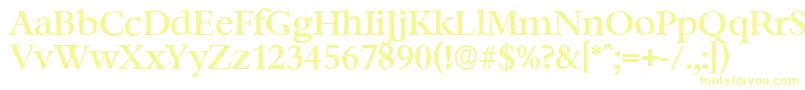 BernsteinserialMediumRegular Font – Yellow Fonts