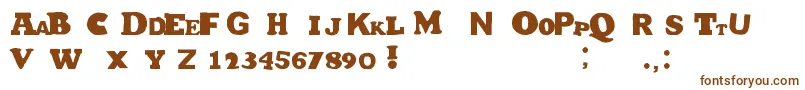 HetJaWoord Font – Brown Fonts