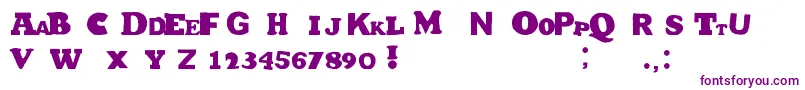 HetJaWoord Font – Purple Fonts