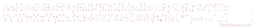 GagooByKreativfont.Com-Schriftart – Rosa Schriften